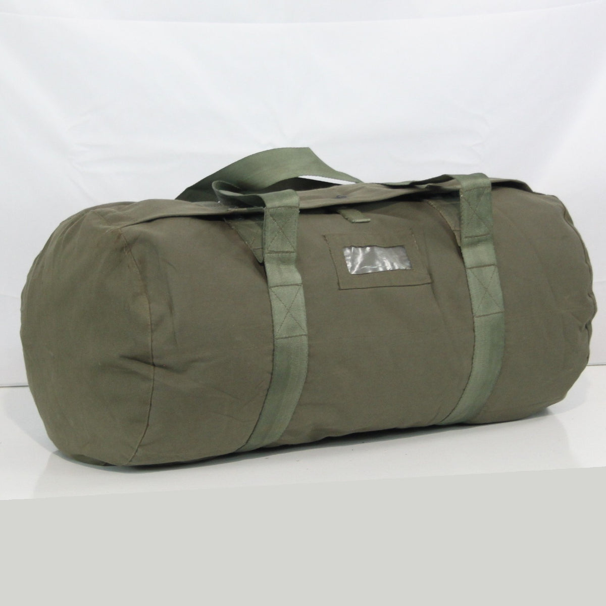 Genuine Surplus Croatian Army Duffle Bag Holdall Gym Bag Soft Fabric Olive 3236)