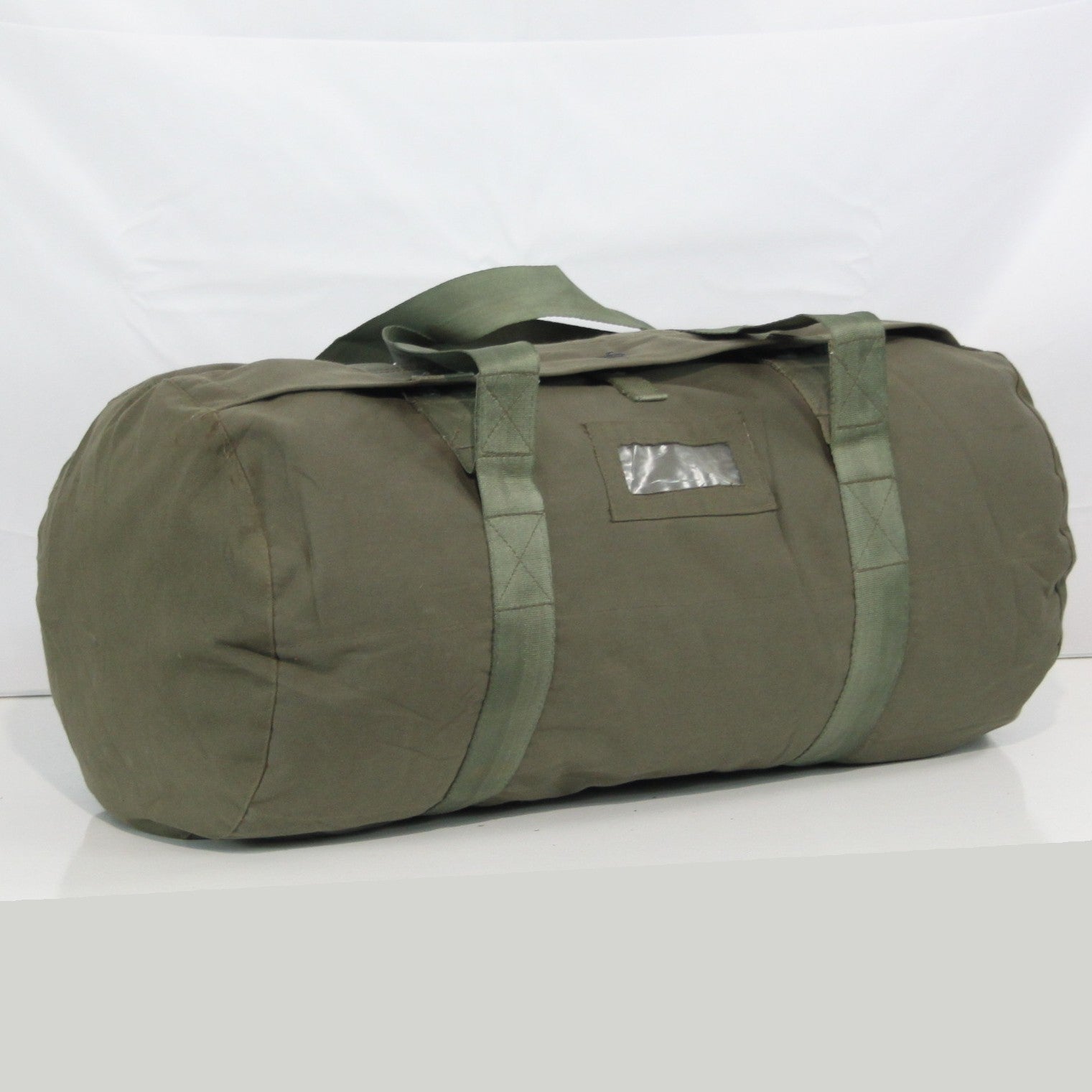 Genuine Surplus Croatian Army Duffle Bag Holdall Gym Bag Soft Fabric Olive 3236)
