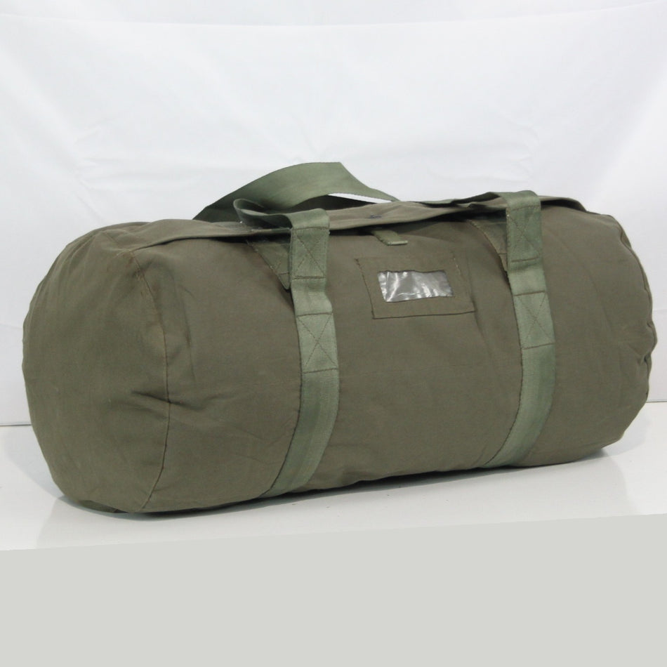 Genuine Surplus Croatian Army Duffle Bag Holdall Gym Bag Soft Fabric Olive 3236)