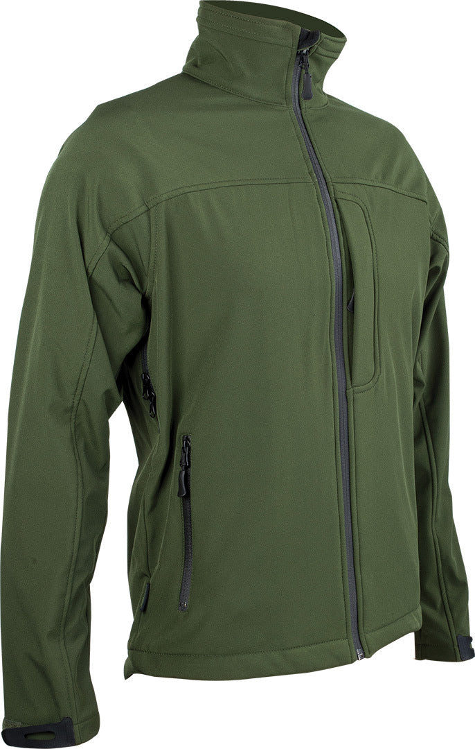 Highlande AB-tex Odin Softshell Jacket Water  Wind Resistant HC Army Style Camo