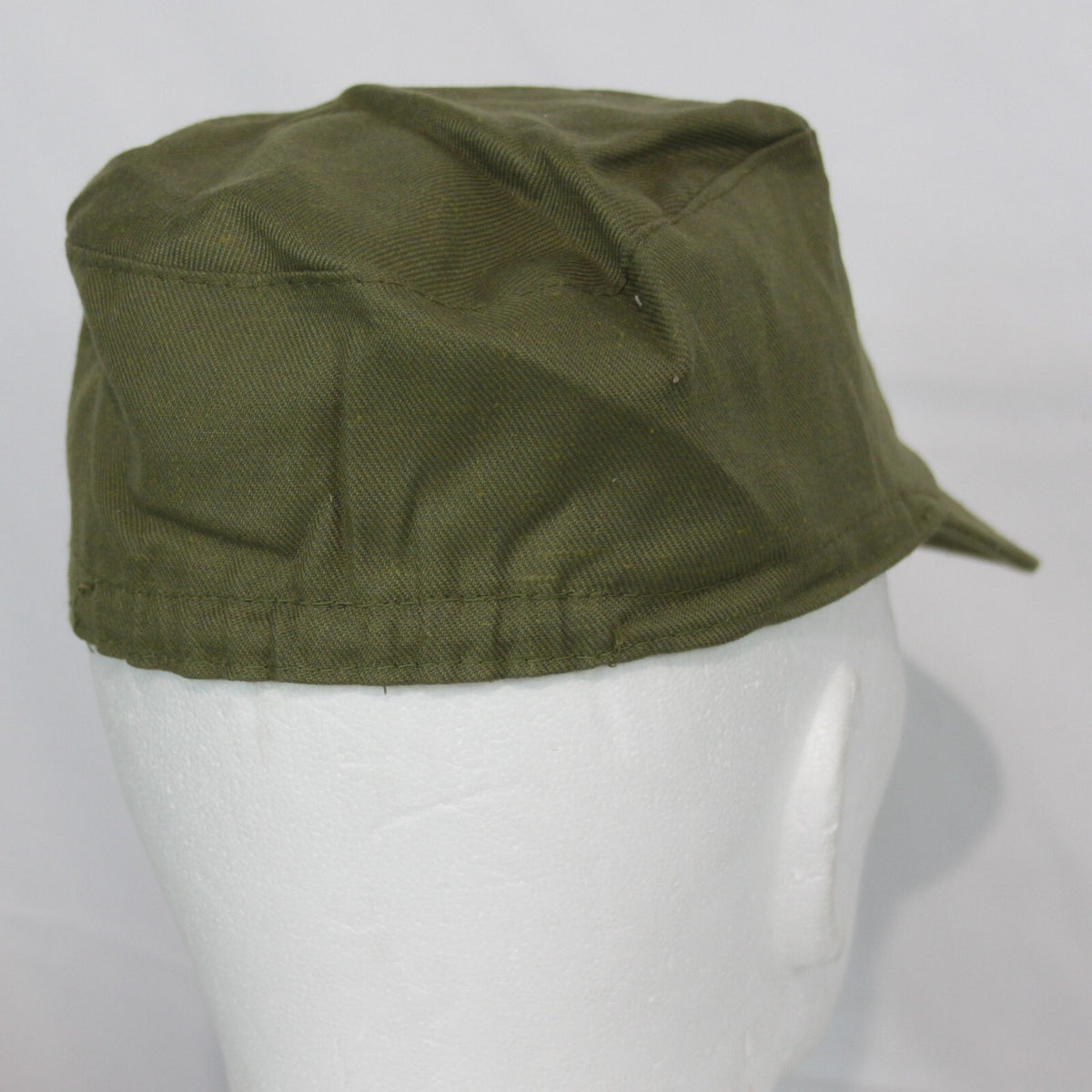 Genuine Surplus Romanian Army Olive Fatigue Cap Supergrade