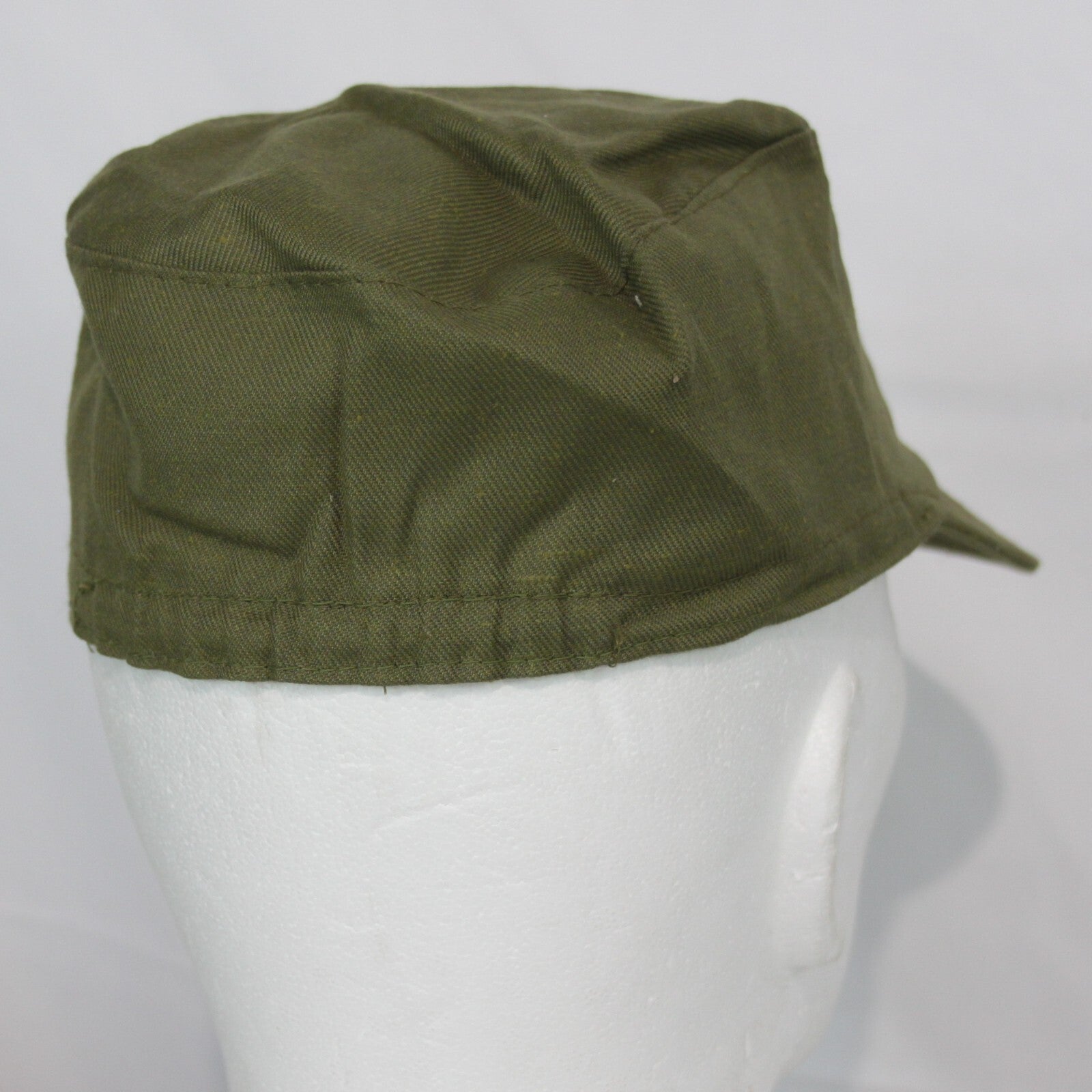 Genuine Surplus Romanian Army Olive Fatigue Cap Supergrade