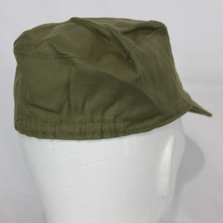 Genuine Surplus Romanian Army Olive Fatigue Cap Supergrade