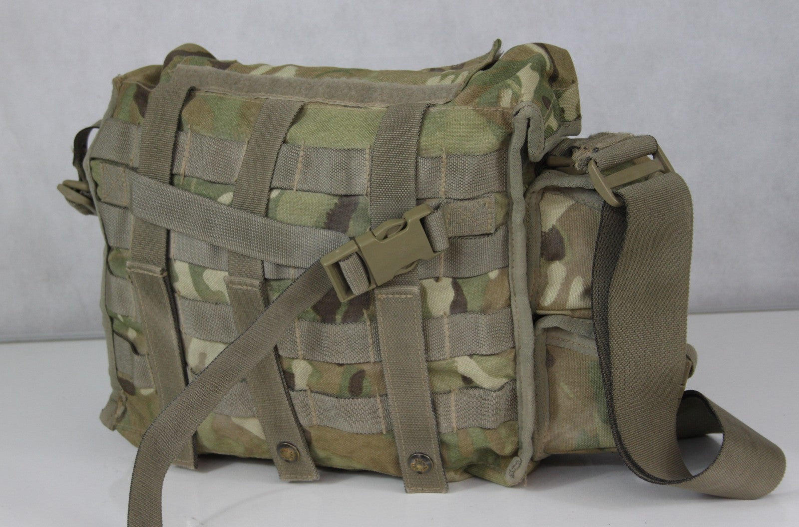 Genuine Surplus British Army MTP Dump bag Side bag Camouflage