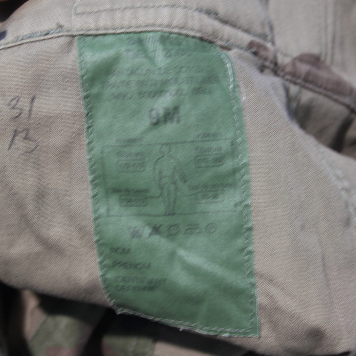 Genuine Surplus French T3 Felin CCE Camo Combat Trousers GRADE 2 (3657)