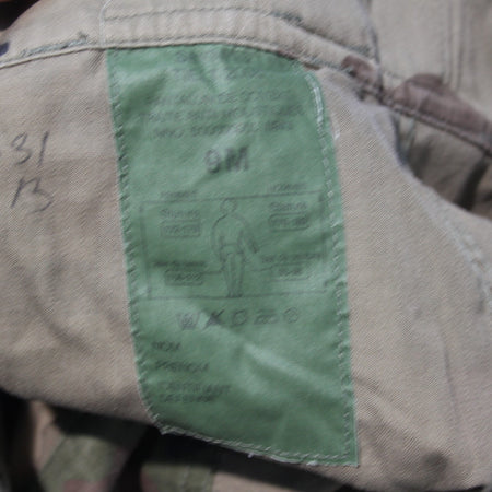 Genuine Surplus French T3 Felin CCE Camo Combat Trousers GRADE 2 (3657)