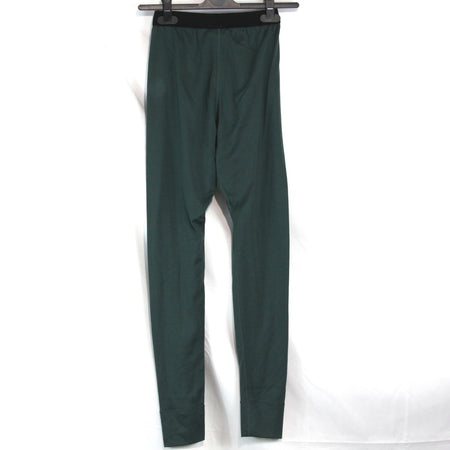 Genuine Surplus Spanish Army Blue Green Long Johns Wicking 28-32"w (3834)