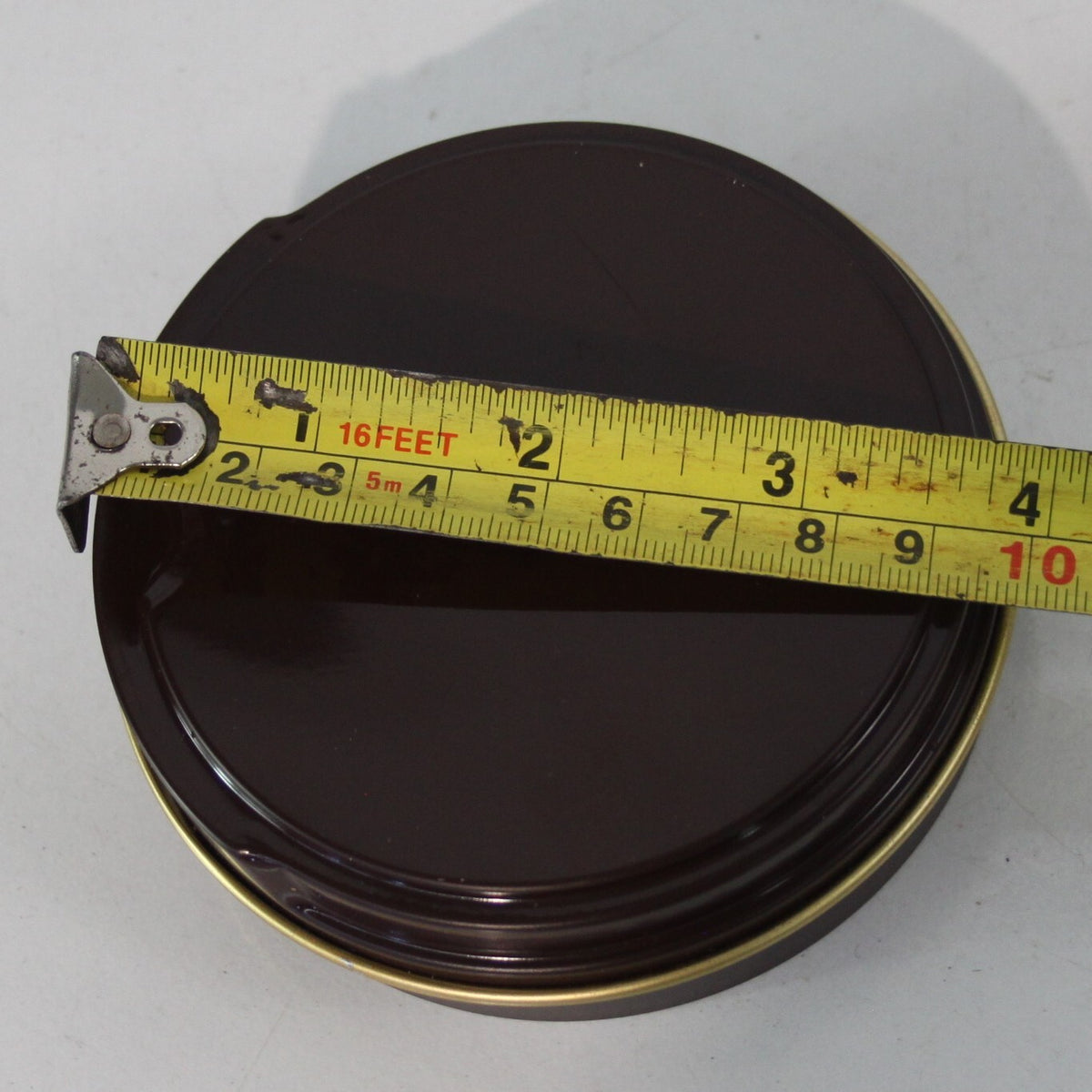 Genuine Surplus Dutch Army Military Boot Polish Brown Shoe Polish 100g (3261)