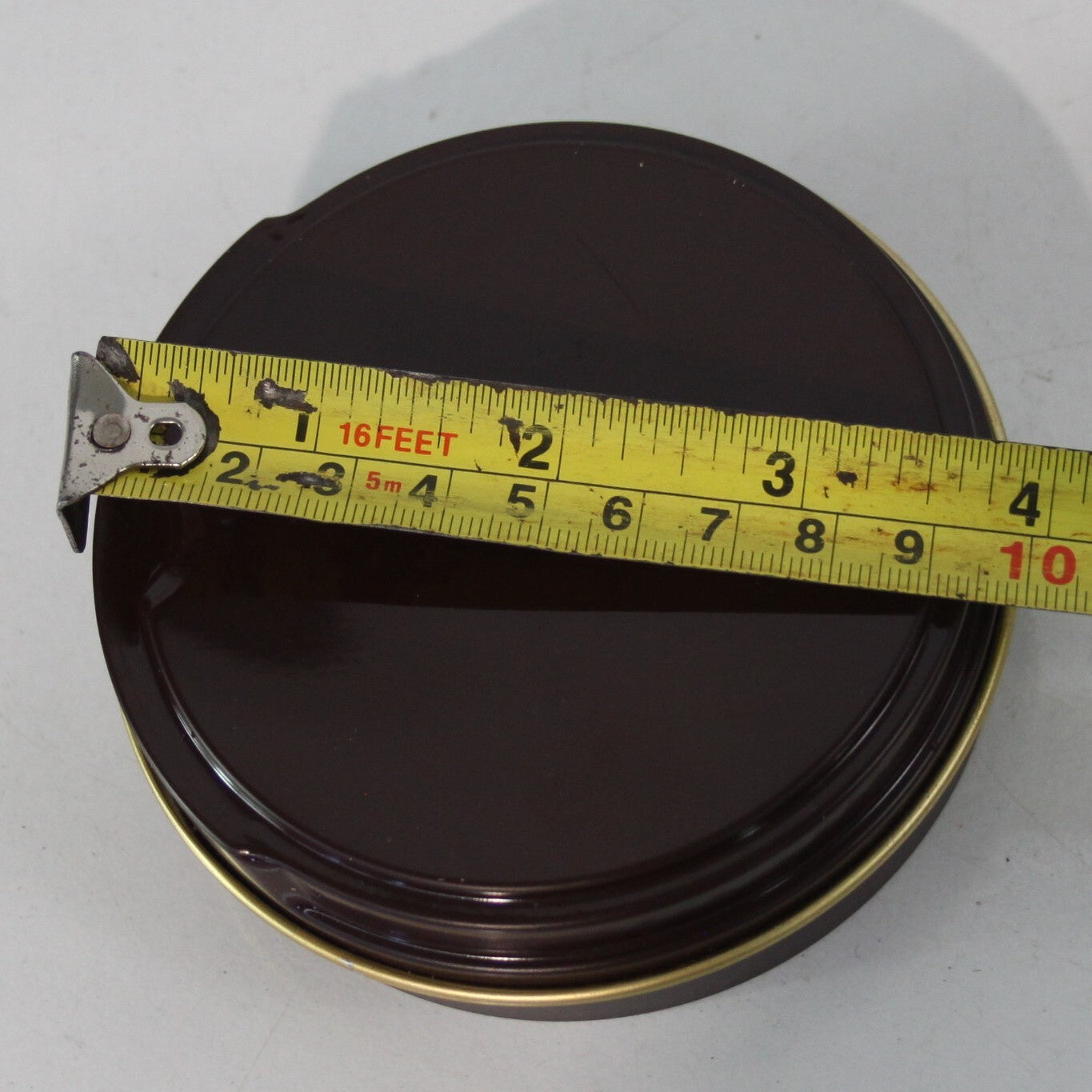 Genuine Surplus Dutch Army Military Boot Polish Brown Shoe Polish 100g (3261)