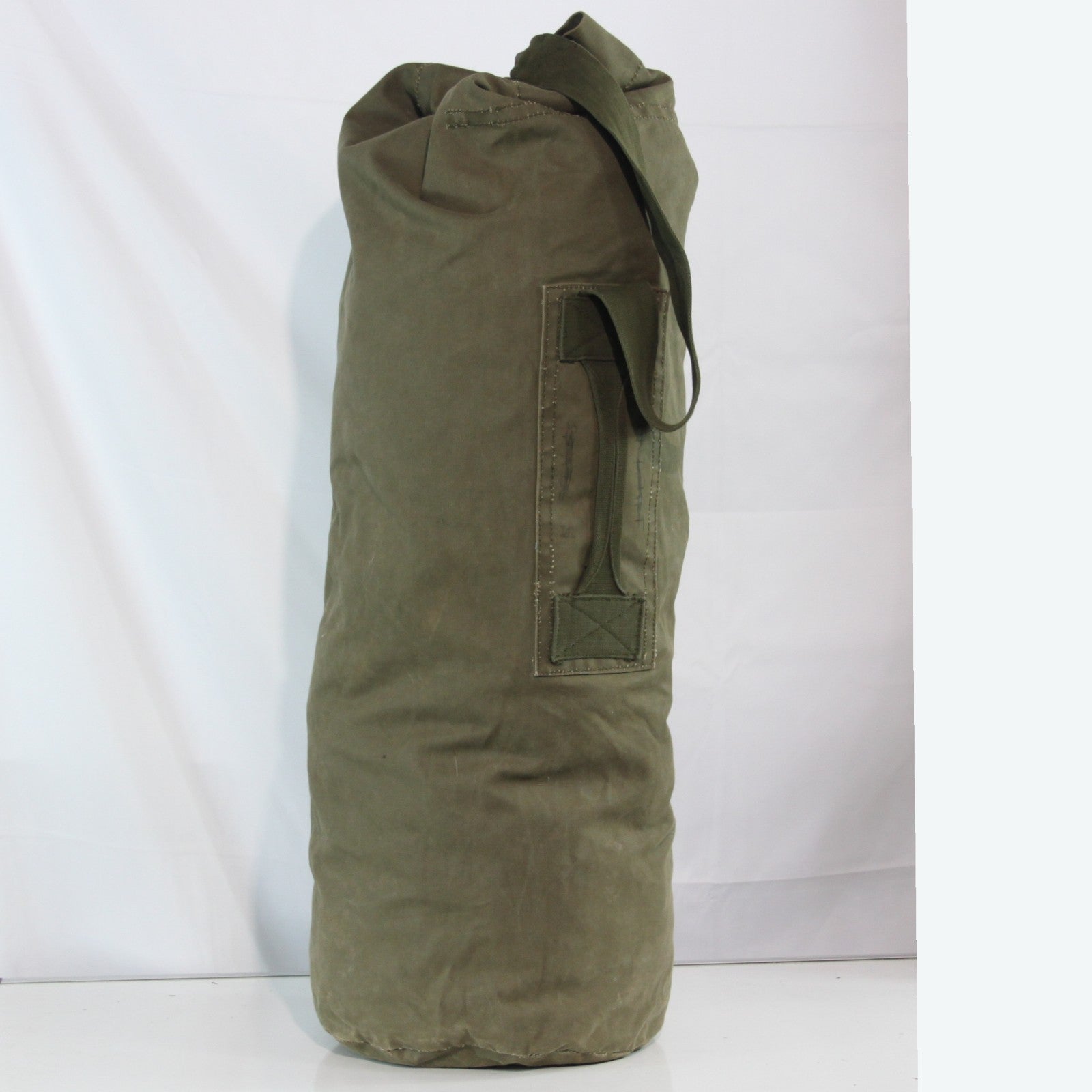 British Army Kit Bag Cotton Canvas Bag Genuine Surplus Grade 2  (4333)