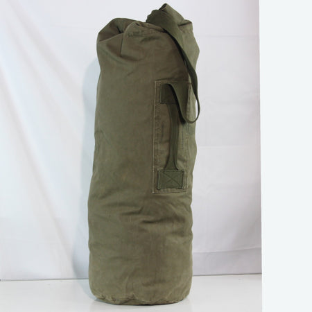 British Army Kit Bag Cotton Canvas Bag Genuine Surplus Grade 2  (4333)