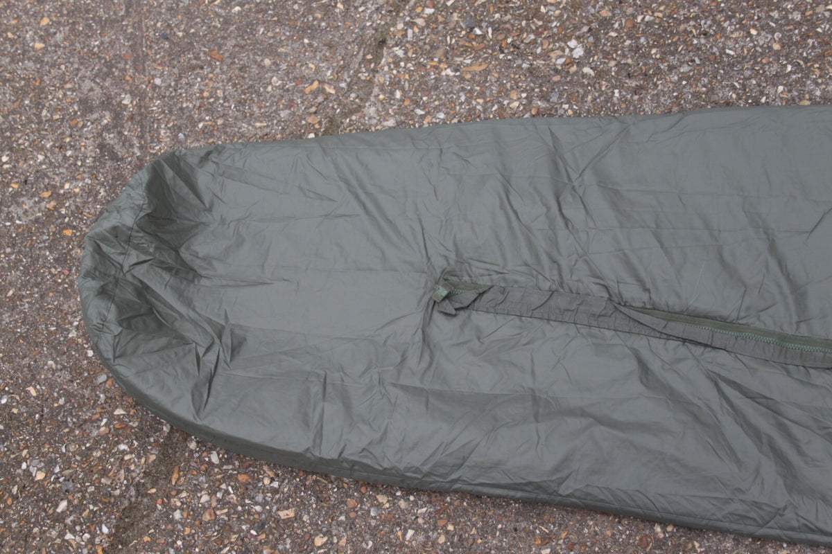 Genuine Surplus French Army Tropical 1 Season Military Sleeping Bag Olive (2223)