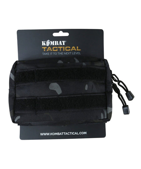 Kombat Small MOLLE Utility Pouch Zipped Modular Olive BTP Black Coyote