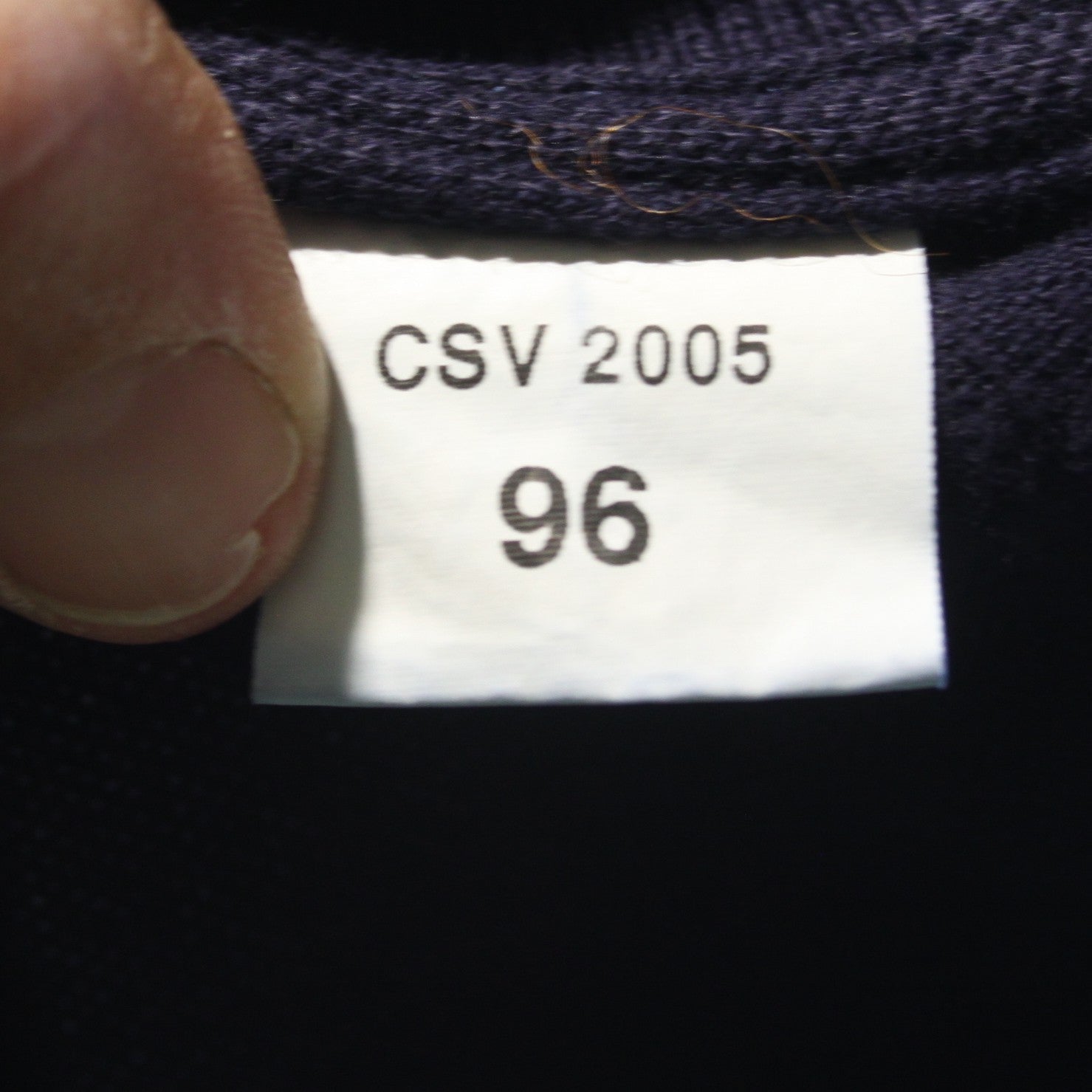 Genuine Surplus French Army Short Sleeve Navy BLue Polo Shirt T-Shirt (4269)