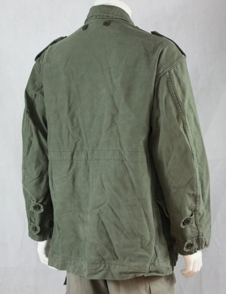 Genuine Surplus Dutch Canvas NATO Parka Vintage Olive Green Lined All Sizes