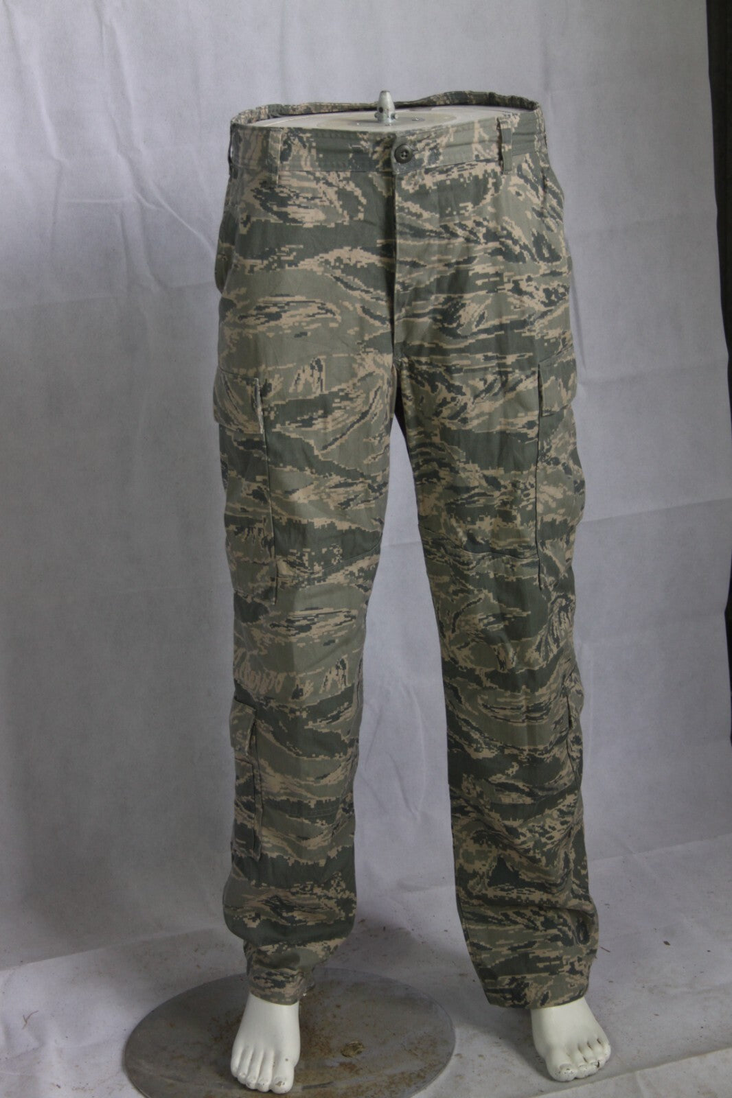 Genuine Surplus US Airforce Combat Trousers Splinter Tigerstripe Camo 30"