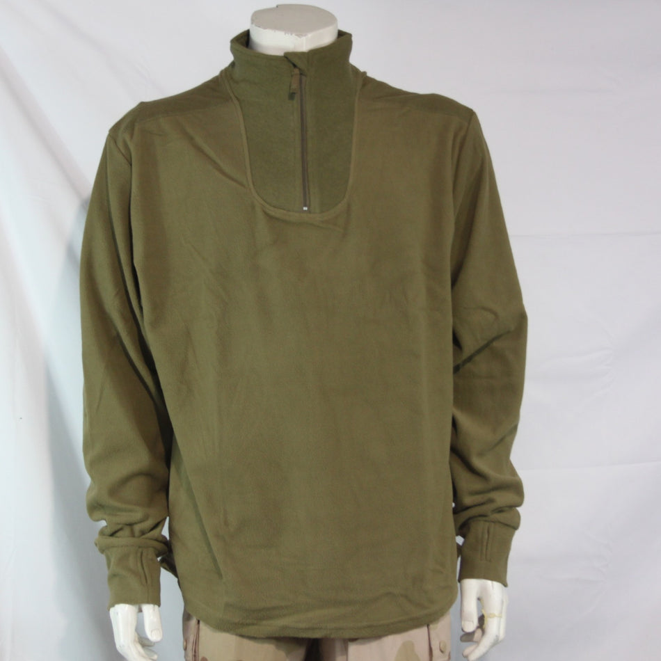 NEW British PCS Fleece Midlayer Pullover Genuine Surplus Top FR Neck (4233)