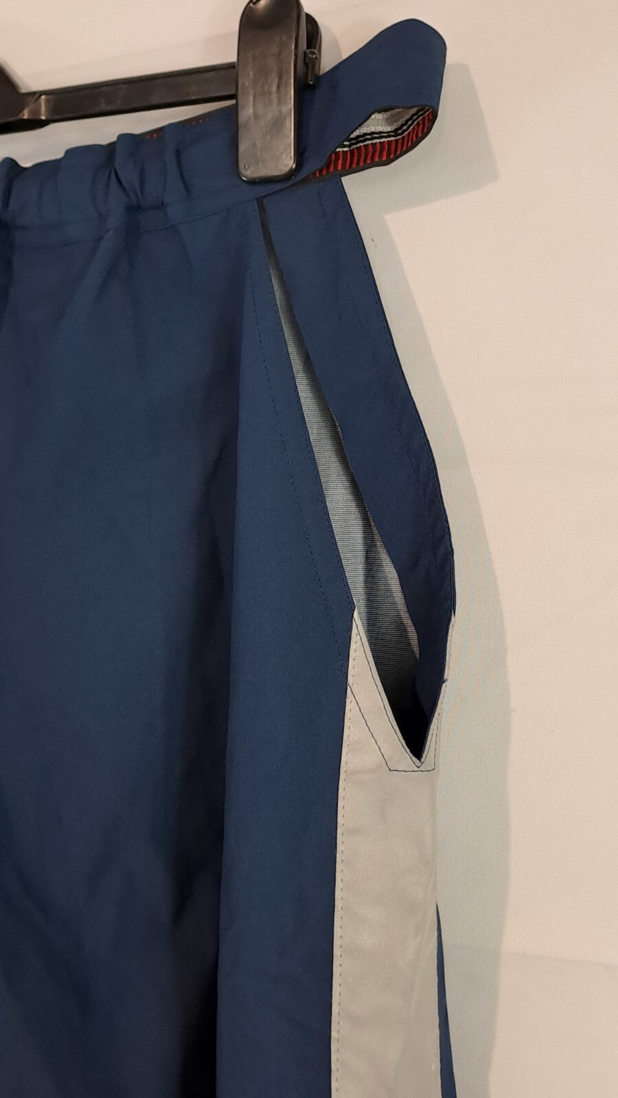 Genuine Surplus Open Side Rain Waterproof Trousers Lightweight 32-34" (2772)