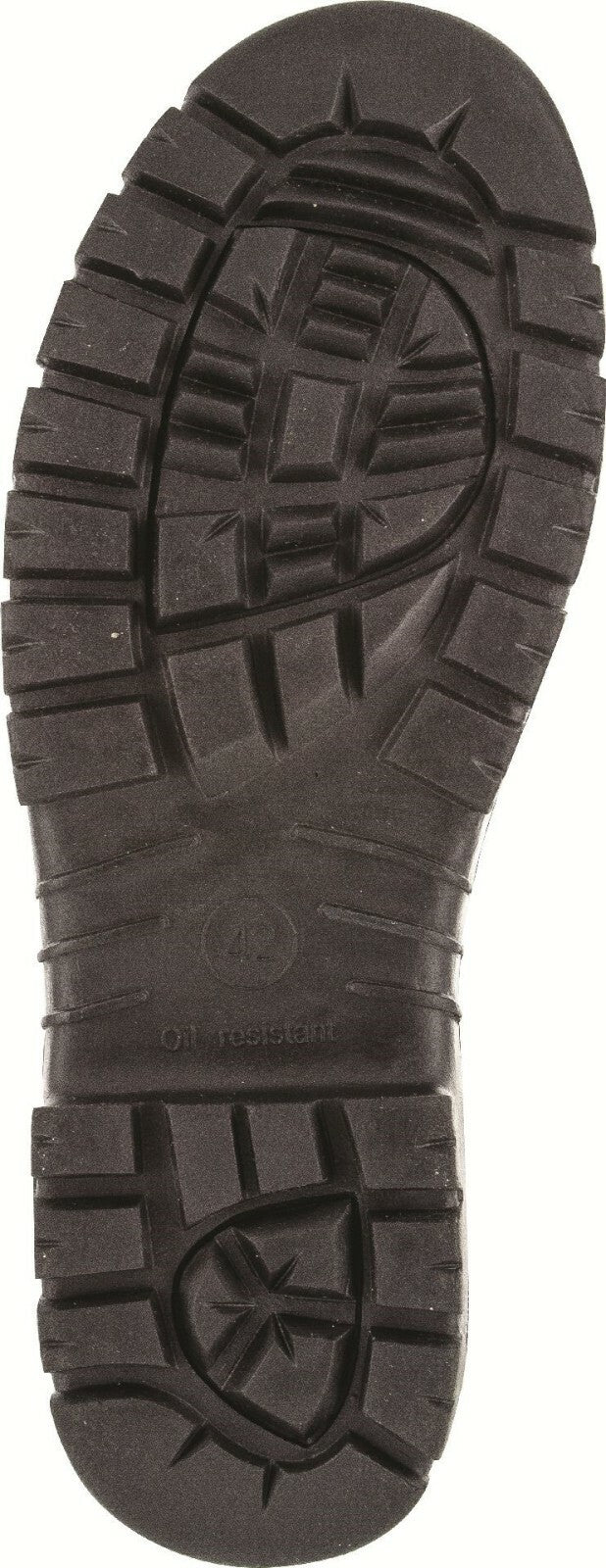 Highlander Delta All Leather Black Patrol Boot  Rubber Sole MOD Cadets 
