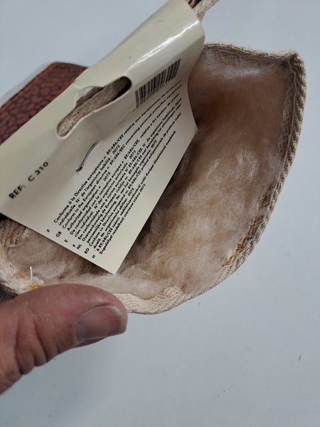 Genuine Surplus Leather Palm Work Gloves -Size 10 (1884)