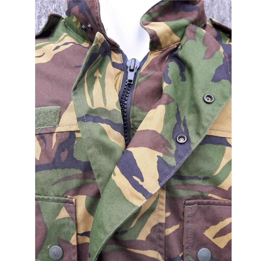 Genuine Surplus Dutch Army 3 Layer Parka Waterproof Thermal Camouflage Jacket