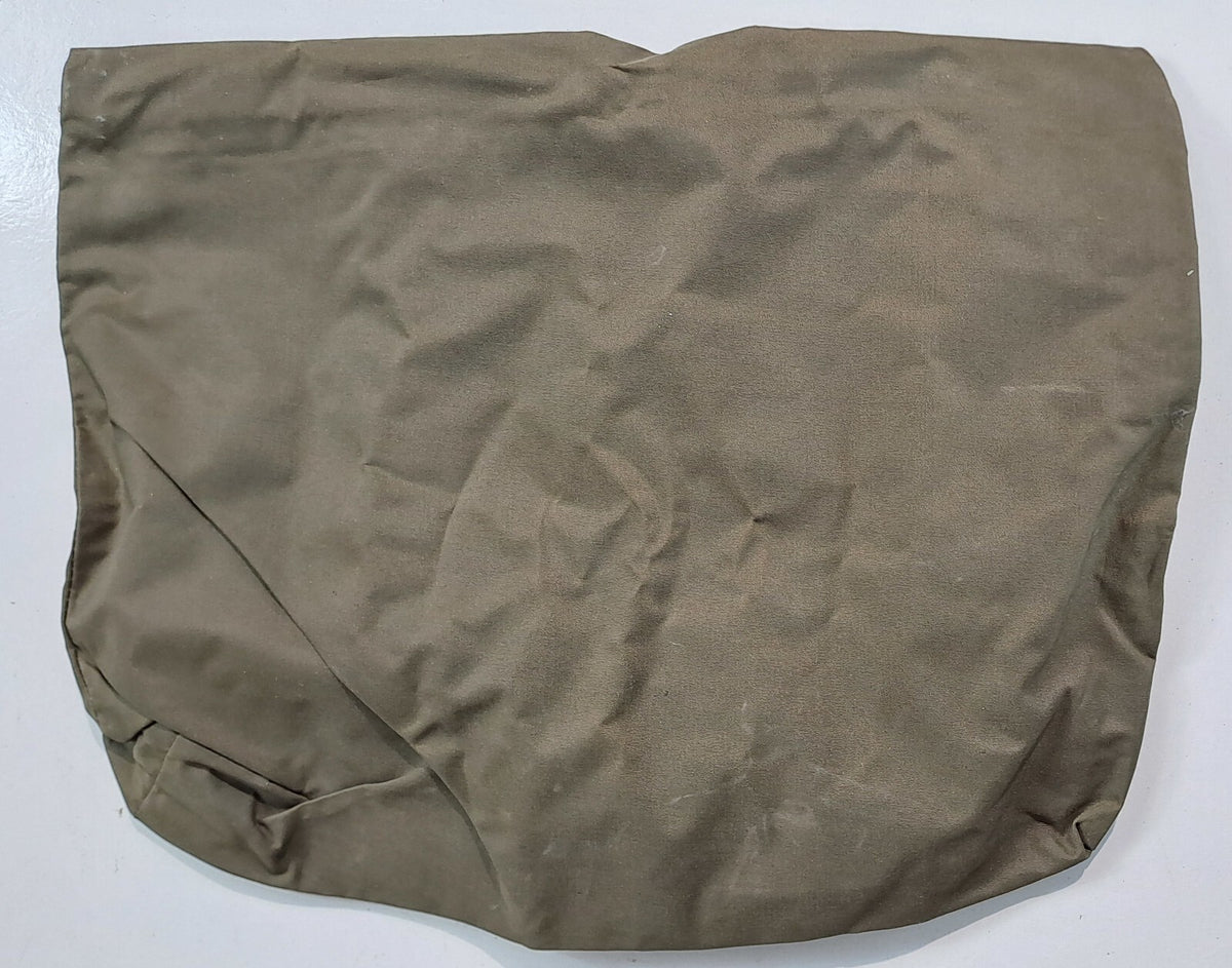 Genuine Surplus Military Wash Bag Nylon Zip Top Pouch Olive (3106)