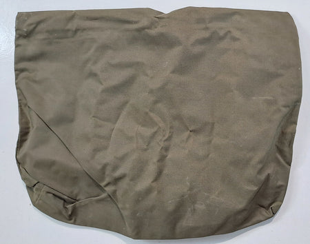 Genuine Surplus Military Wash Bag Nylon Zip Top Pouch Olive (3106)