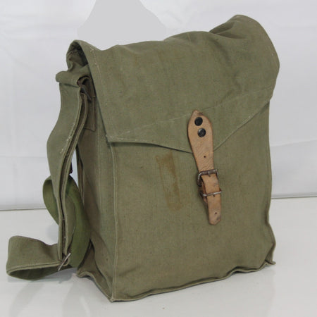 Genuine Surplus Vintage USSR Army Military Side Bag Cold War Russia Canvas  3437