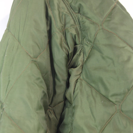 Czech Army Military Liner jacket Coat Quilted Genuine Surplus G2 34-36" (3708)