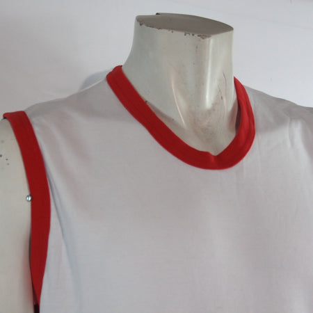 Genuine Surplus British Army PT Vest Singlet T-Shirt Sleeveles (4272)