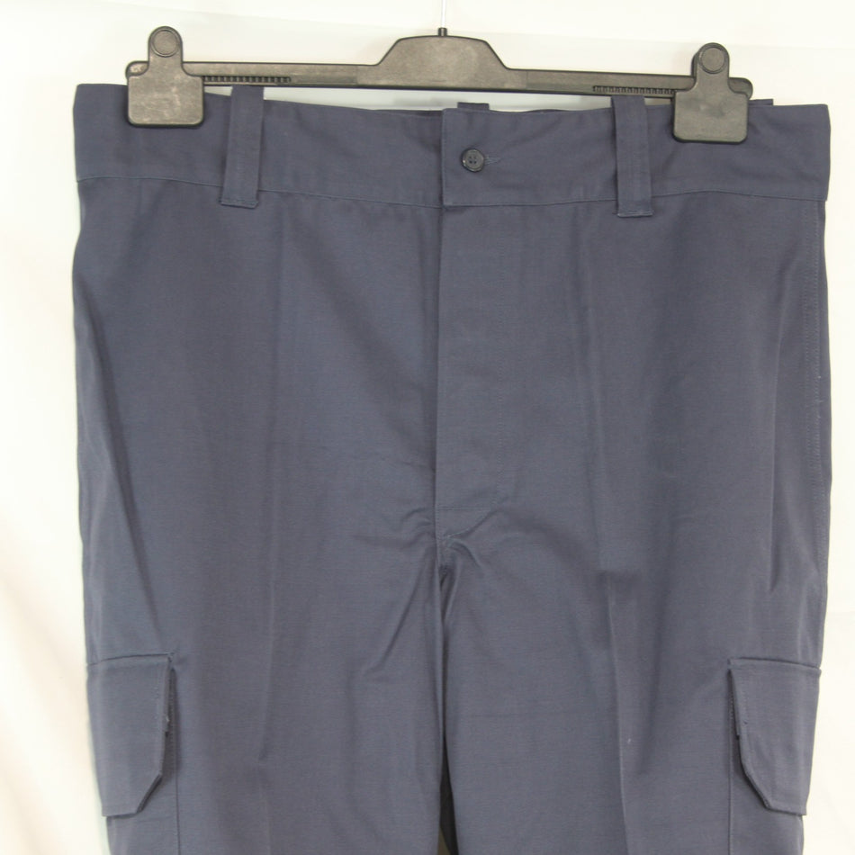 Spanish Military Uniform Trousers Blue Army Genuine Surplus  (1134)