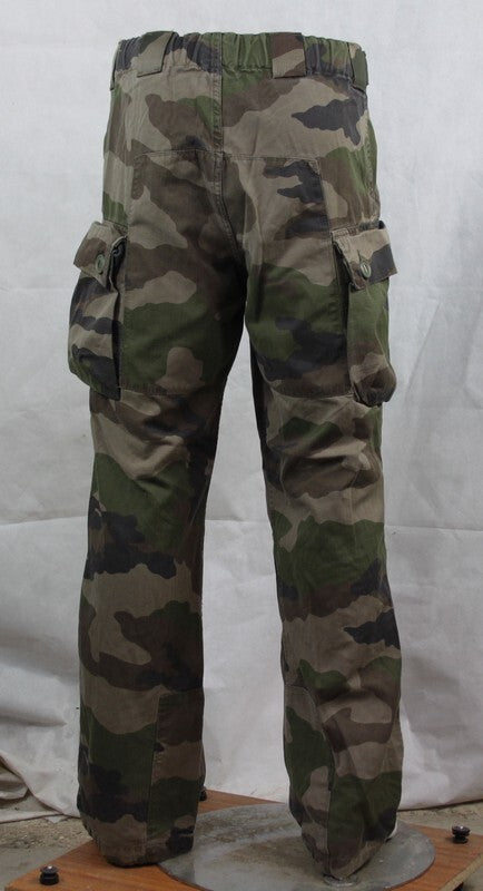 Genuine Surplus French Generation 2 Felin Ripstop Camo Combat Trousers CCE SMALL