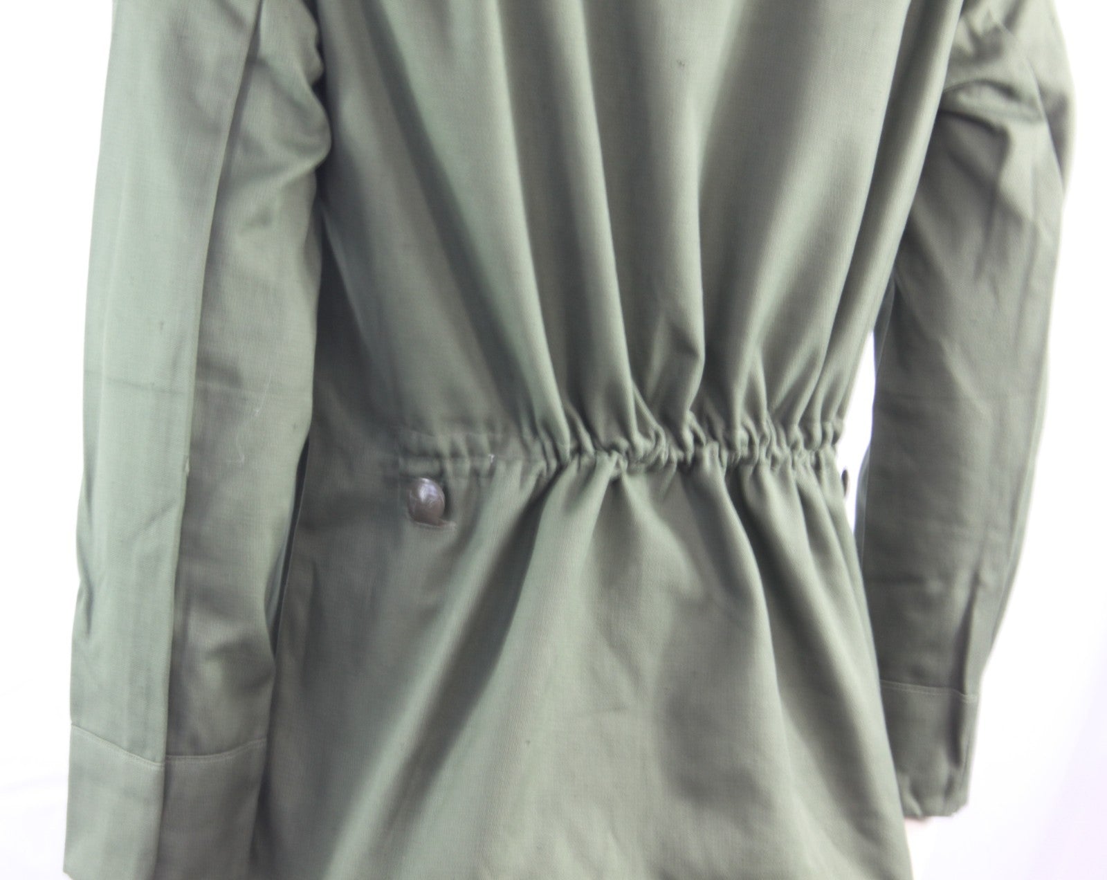 Genuine Surplus Bulgarian 3 Button Shirt olive Green Contrast Epaulettes (4273)