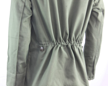 Genuine Surplus Bulgarian 3 Button Shirt olive Green Contrast Epaulettes (4273)
