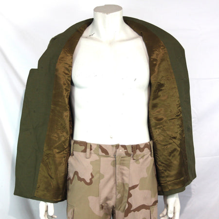 Genuine Surplus Spanish Army Formal Dress Jacket Green 38" Chest (3488)
