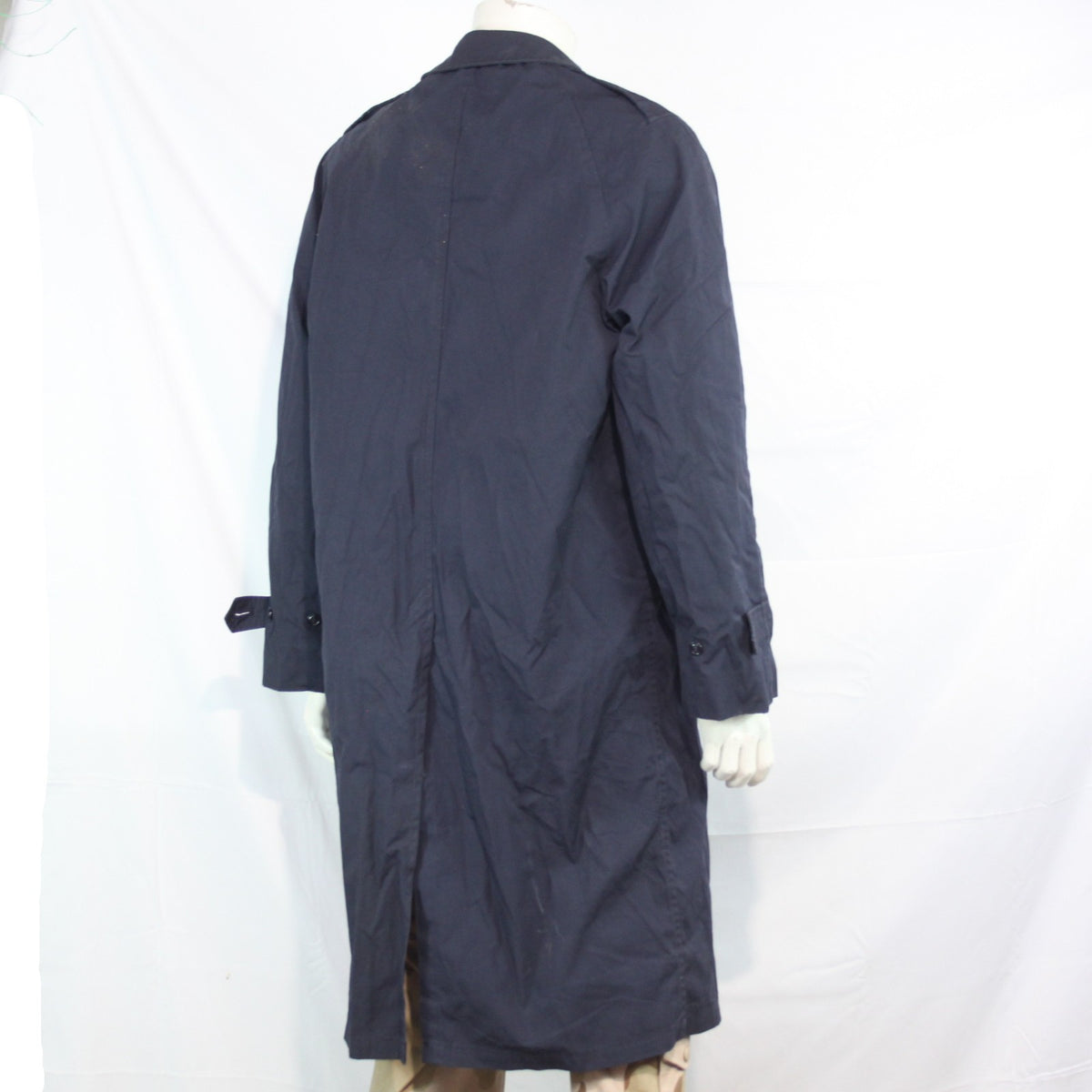 Genuine Surplus US Airforce Coat All Weather Navy Water Resistant 38" (3357)