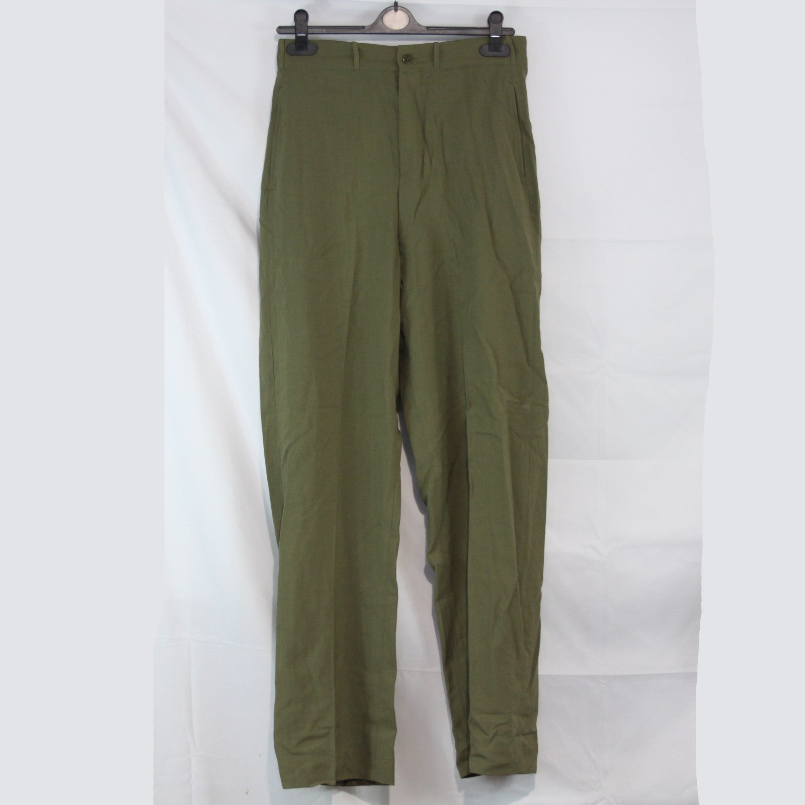 Vintage Canadian Army Service Dress Trousers Genuine Surplus 30" Waist (3599)