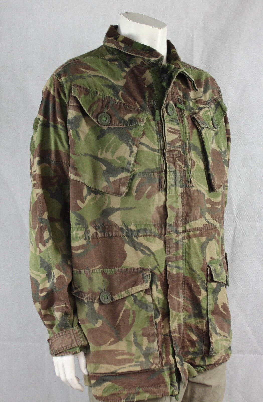 Genuine British Army DPM Soldier 95 Ripstop Jacket Camouflage Green Brown