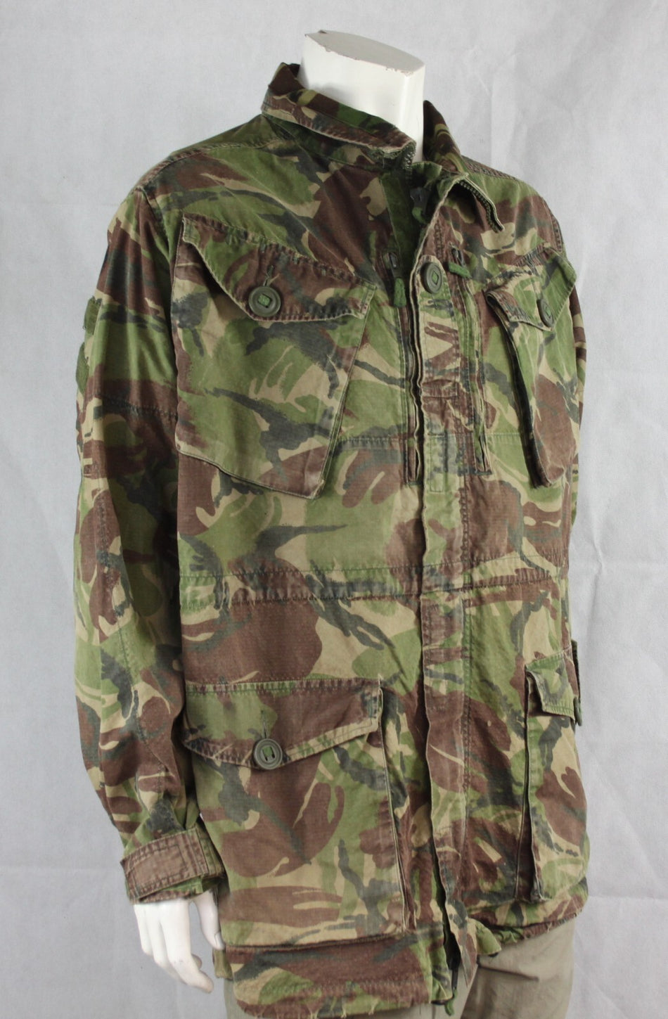 Genuine British Army DPM Soldier 95 Ripstop Jacket Camouflage Green Brown