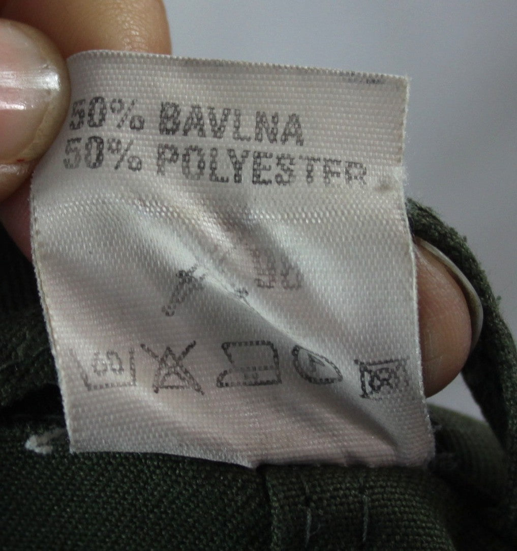 Czech Army Canvas Short Working Jacket Camo Genuine Surplus (4317)
