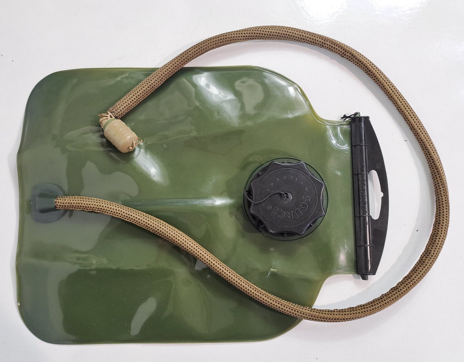 NEW Genuine Surplus Source Water Bladder Wide Neck Army Issue (2312)