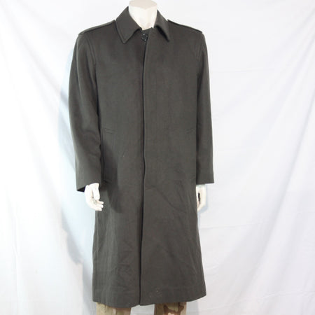 NEW Mens French Army Overcoat Greatcoat Genuine Surplus 42-44" Chest (3512)
