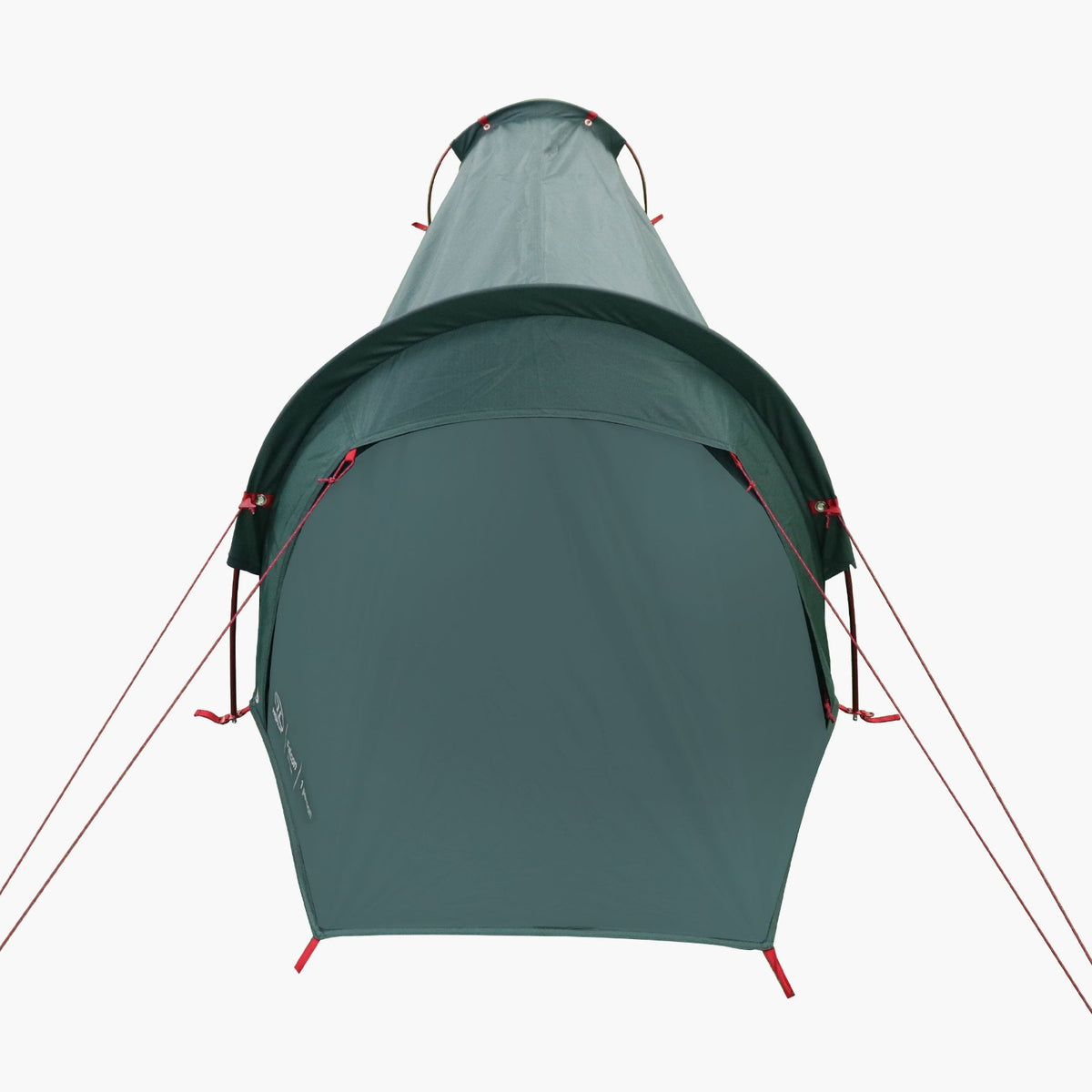 Highlander Falcon Bivi Tent 1-Person Waterproof Camo Camping Shelter Pine Green