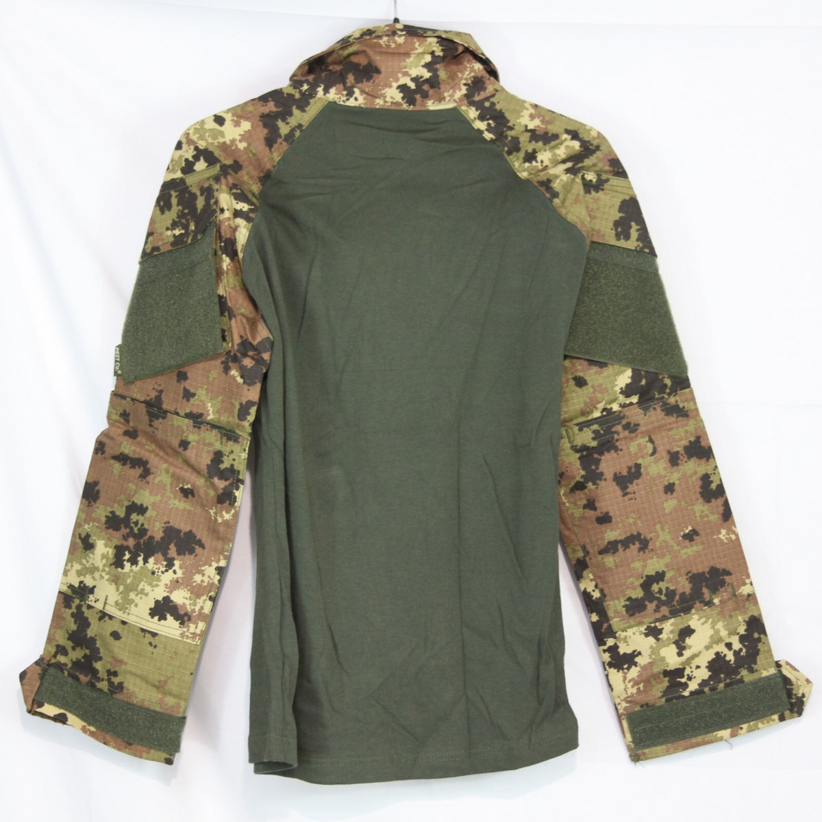 PETZ Co Italian Army Style UBAC Shirt Top Long Sleeve Vege Camo Digital (3315)