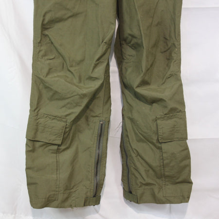 Genuine Surplus British Airforce Aircrew Flight Suit Military Olive MK15B 3388
