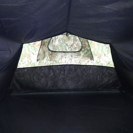 Highlander Blackthorn 2 Gen 2 Tent MTP 2-Person Waterproof Camo Camping Shelter