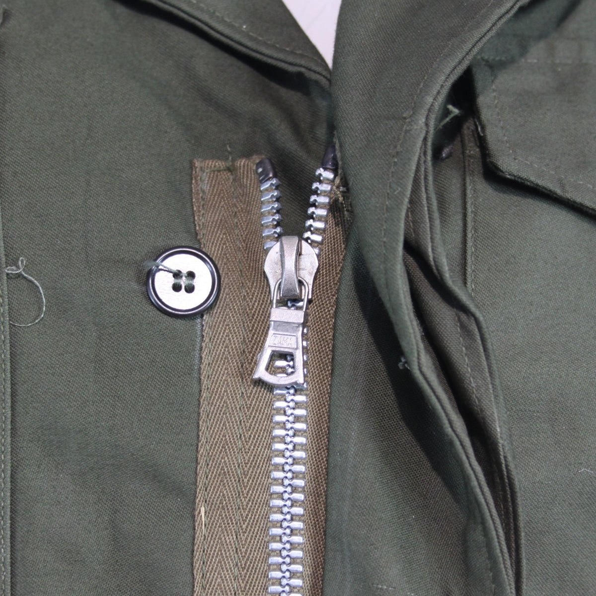 Genuine Surplus Greek Army M65 Jacket Cotton Parka Olive G1 (4031)