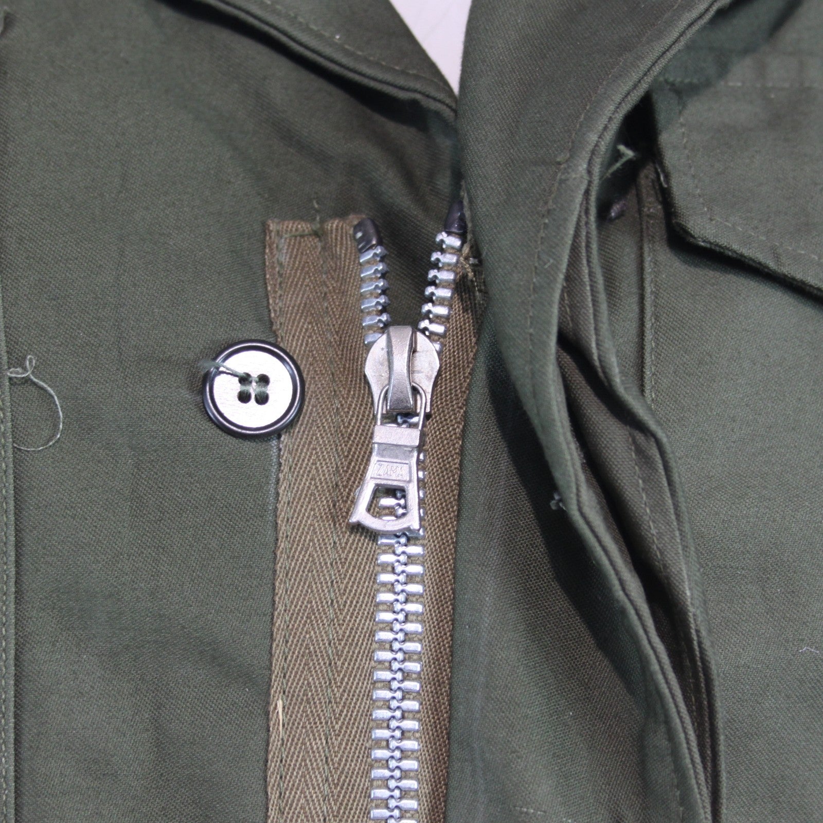 Genuine Surplus Greek Army M65 Jacket Cotton Parka Olive G1 (4031)