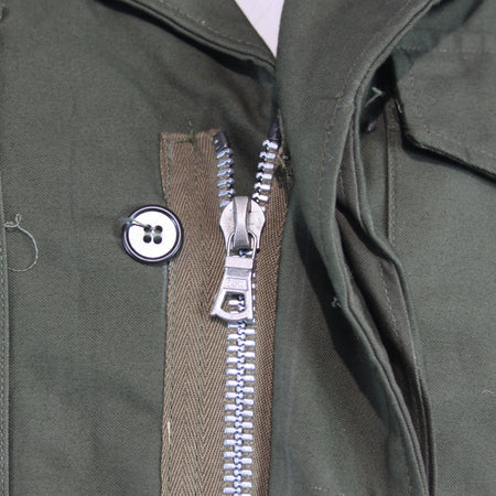 Genuine Surplus Greek Army M65 Jacket Cotton Parka Olive G1 (4031)