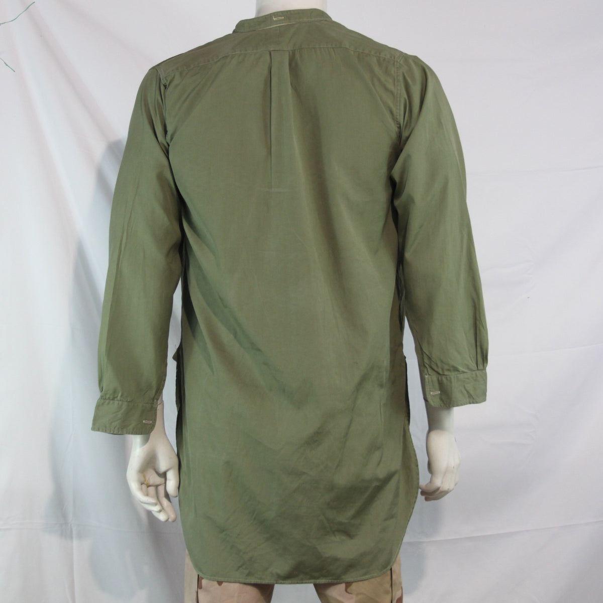 Genuine Surplus Military Overhead Shirt Olive Green 40-42" (4065)